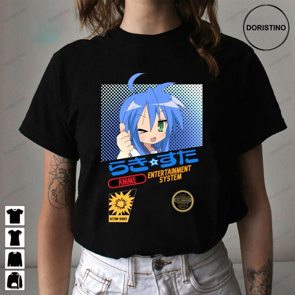 Konata Lucky Star Nes Limited Edition T-shirts